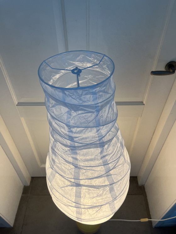 Image 1 of Lampada da terra alta in ceramica koralcoa della metà del secolo scorso