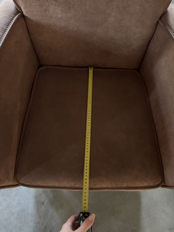 Comoda poltrona marrone – Poltrone, Textile, Wood (photo 6 of 6)