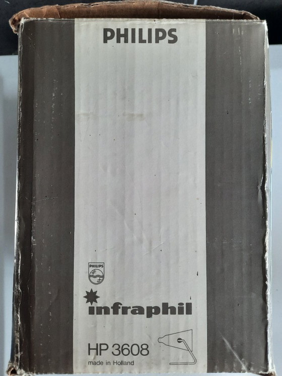 Image 1 of Philips Infraphil HP 3608 Space Age Infraroodlamp / Spot