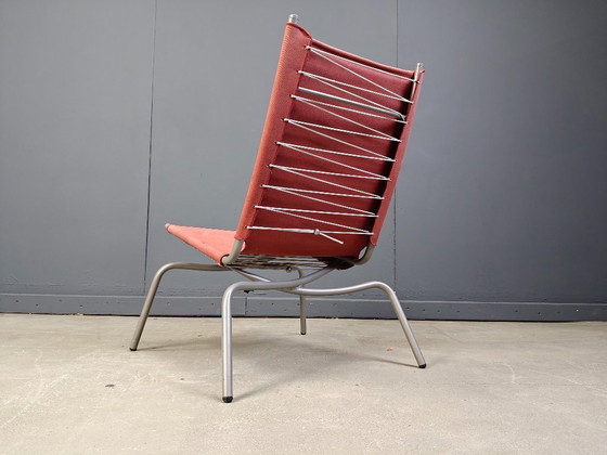Image 1 of Vintage Cross Legged Lounge Chair by Fabian Van Severen, 1990s