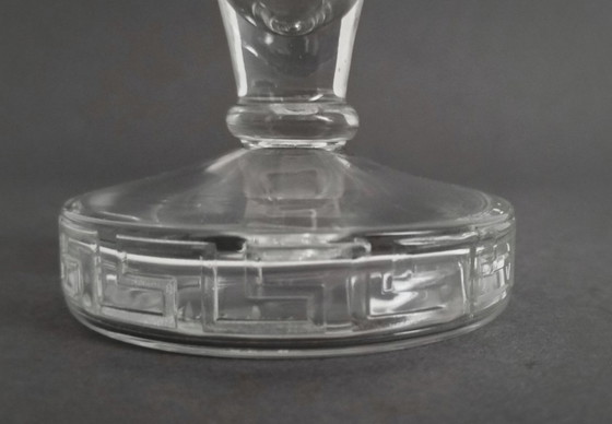 6x Matteo Thun - Campari “Greca” Vetro Postmoderno Alessi anni '80 – Bicchieri e caraffe (photo 6 of 10)