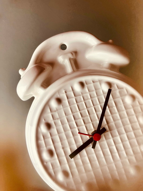 Image 1 of Horloge murale Junghaus « réveil »