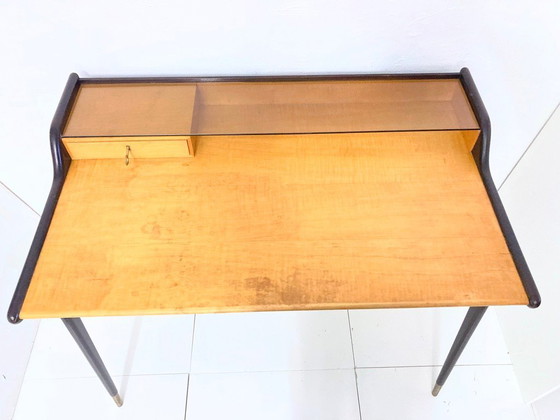 Image 1 of Small ladies' writing desk from the 1950s, designed by Reinhold Stotz