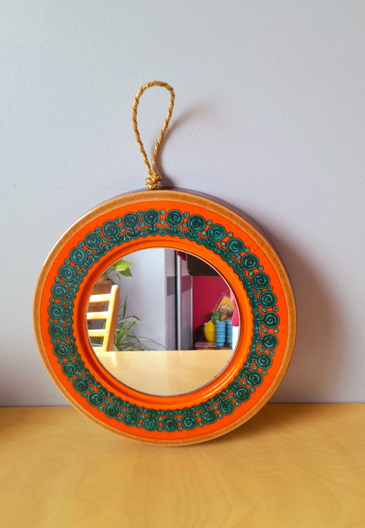 Miroir En Faïence, 1970