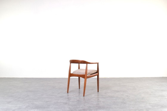 Image 1 of Mid-Century Deense fauteuil van Illum Wikkelsø voor Niels Eilersen, jaren 60