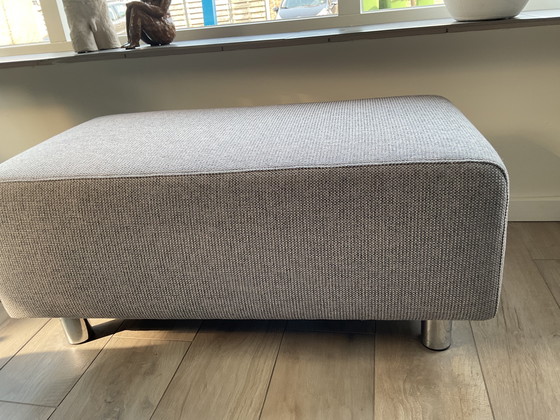 Image 1 of Canapé 2 places et demie avec pouf !