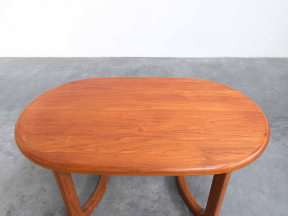 Vintage "BUELUND" – Tavolino da caffè MidCentury – Tavolini da caffè, Legno (photo 4 of 6)