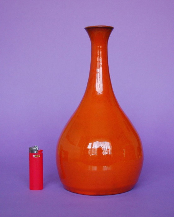 Image 1 of Vintage ceramic vase by Roger Vandeweghe, Belgium 1965