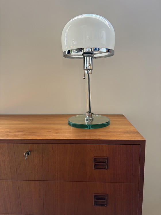 Image 1 of Vintage Danish chest of drawers, 4 drawers, teak wood