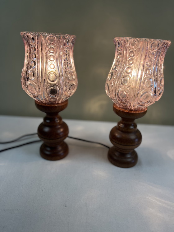 Image 1 of Par de lámparas Art Déco