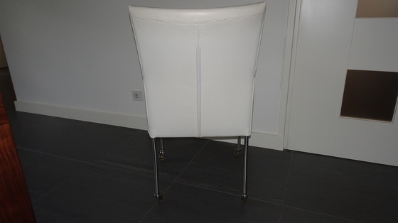 Image 1 of 6x Bert Plantagie Eetkamerstoelen