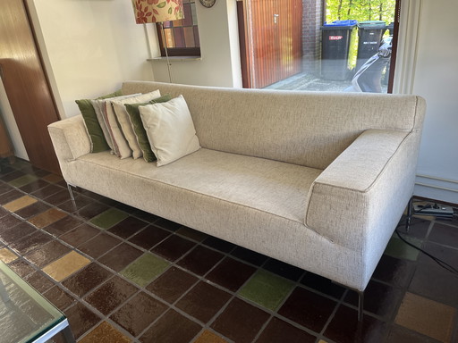 3x Design on Stock Bloq Sofa, And Two Armchair
