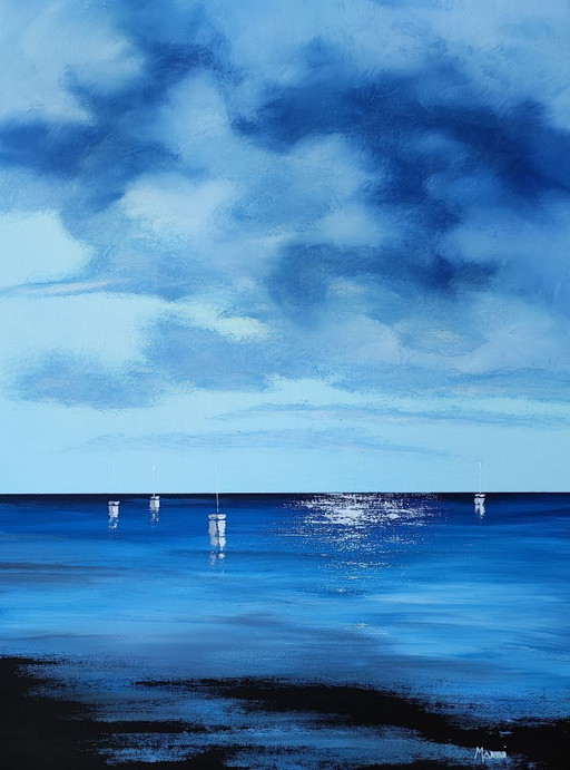 Giancarlo MARCUCCI - Giugno - Quadro d'artista