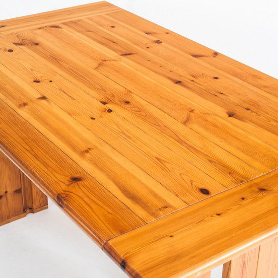Vintage Table and Chairs Designed by Silvio Coppola for Fratelli Montina – Dining set, Wood (photo 14 of 14)