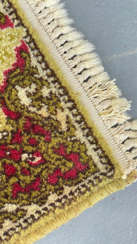 Image 1 of Vintage Pure Wool Rug