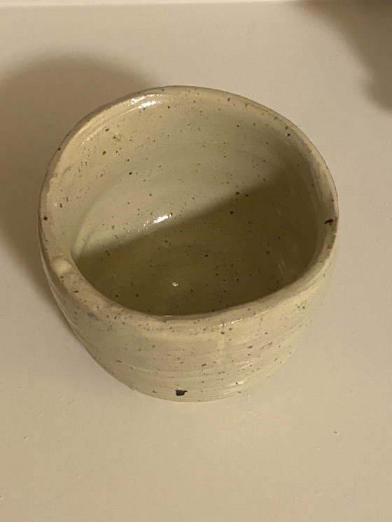 Image 1 of Handmade Ceramic Cup & Bowl