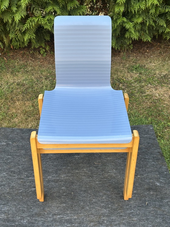 Wilkhahn - Stapelbare stoelen van beukenhout en multiplex – Eetkamerstoelen, Wood (photo 15 of 15)