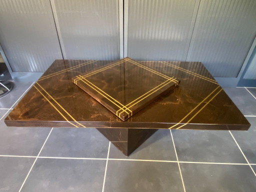 Tavolino da Caffè Bar Guy Lefèvre per Ligne Roset Vintage 1970
