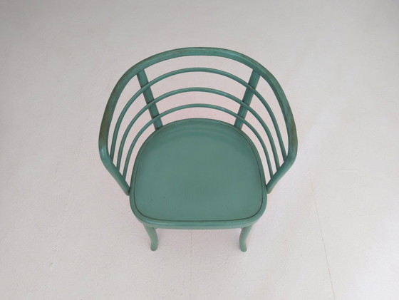 Image 1 of Conjunto vienés moderno Thonet B 246 con sillas y mesa T 142, década de 1930