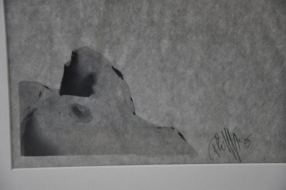 Incognito – Gemälde & Zeichnungen, Papier (photo 7 of 7)