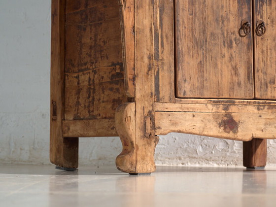 Credenza antica in legno di pino – Cina, circa 1930 – Credenze, Iron (photo 17 of 40)