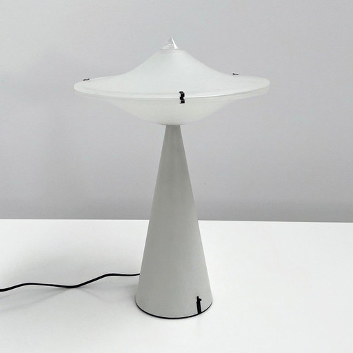 Große Alien-Tischleuchte von Cesaro L. für Tre Ci Luce, 1980er Jahre