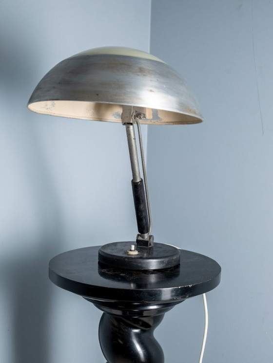 Image 1 of Lámpara de mesa Bauhaus de Karl Trabert para G. Schanzenbach, años 30