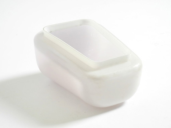 Image 1 of Zeldzame en zeer fraaie Mid Century Modern buitenwandlamp van Bega, model 168.