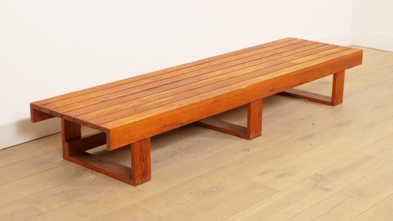 Tavolino da caffè vintage | Pino | Mid-Century – Tavolini da caffè, Wood (photo 2 of 6)