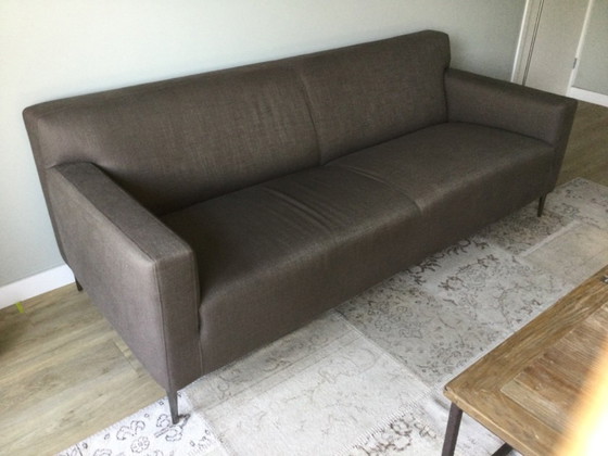 Image 1 of 3-seater sofa Jula in chocolate brown