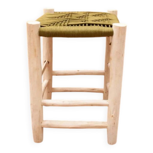 Tabourets tressés