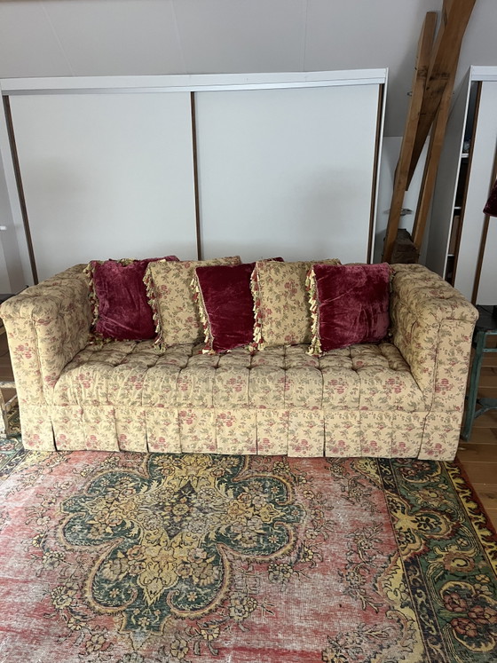 Image 1 of Klassisches englisches 3-Sitzer-Sofa