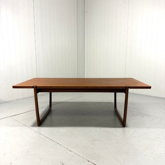 Image 1 of Mesa de centro de teca P Hvidt & O Mölgaard modelo 596 France & Son, Dinamarca