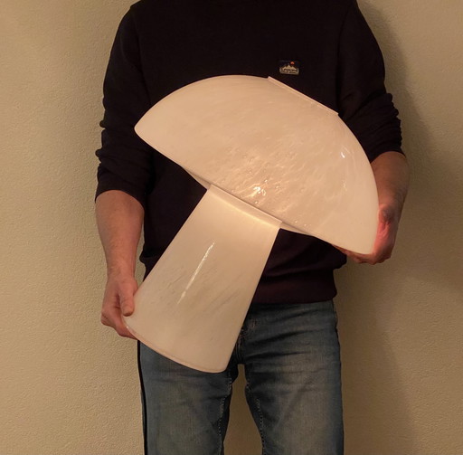 Lampe de table vintage de Glashütte