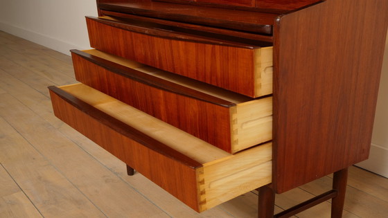 Image 1 of Vintage Secretaire | Teak | 93 cm