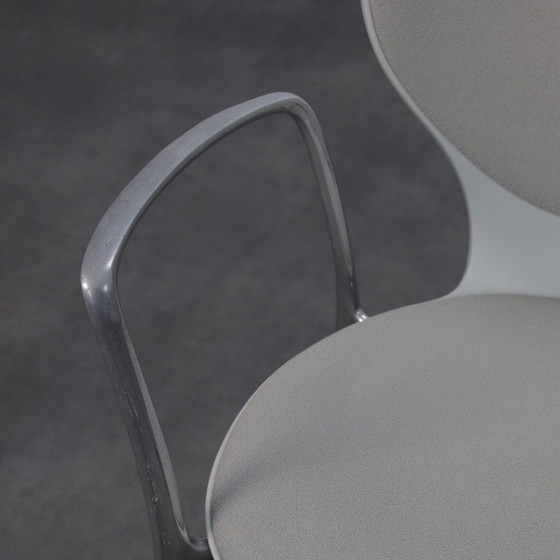Image 1 of Set van 6 Gorka eetkamerstoelen van Jorge Pensi voor Akaba, Spanje, jaren 90.