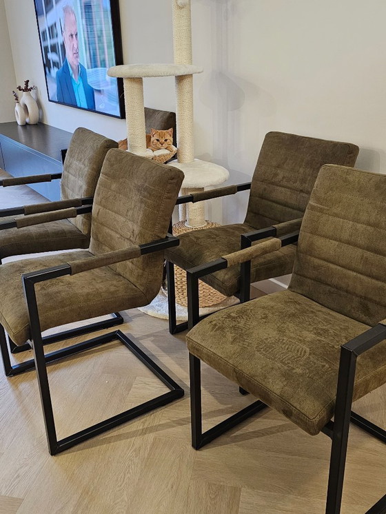 Image 1 of Table Montel avec chaises