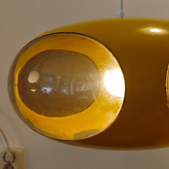 Vintage Space Age Bug Eye Hanglamp Massive – Hanglampen, Plastic (photo 6 of 14)
