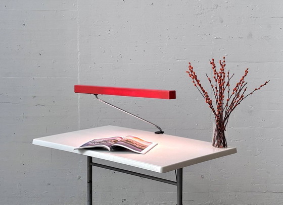 Image 1 of AEG clamp lamp, 1970s