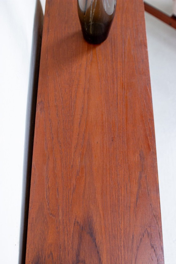 Image 1 of Vintage teak chest of drawers, sideboard, lowboard, mid-century 1960s