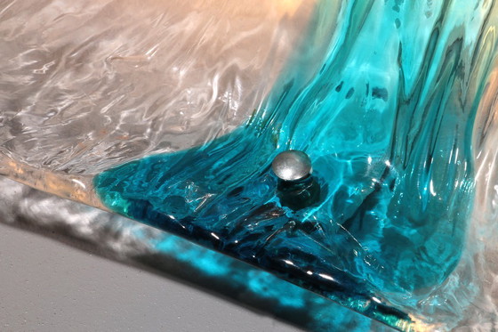 Image 1 of Scone da incasso Murano di Toni Zuccheri per Venini 5 pezzi.