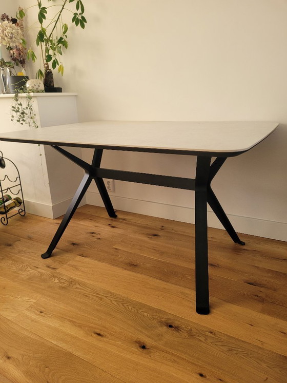 Image 1 of Bert Plantagie dining table (without chairs!)