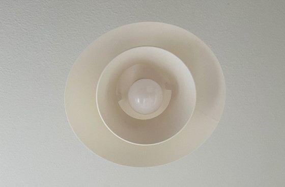 Image 1 of Lampe design - LL11 Blanc pur - Design danois - Suspension - Matériau éco-responsable et durable
