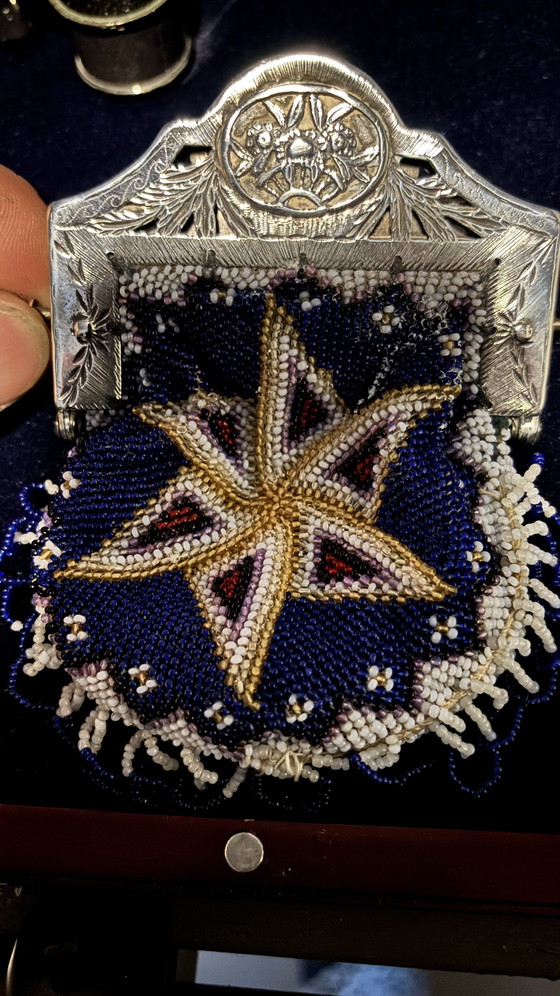 Image 1 of Portafogli vintage in argento