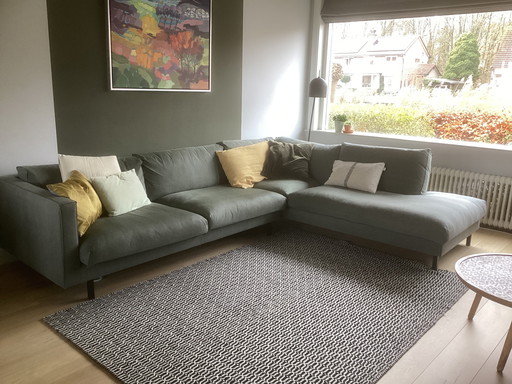 Ecksofa, Stoff Bodilson, Jägergrün