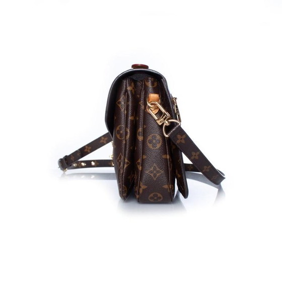 Image 1 of Louis Vuitton, Pochette Metis in tela monogram