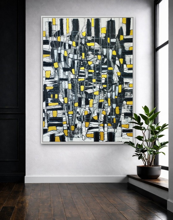 Image 1 of Natia Antadze Abstract Composition XXL