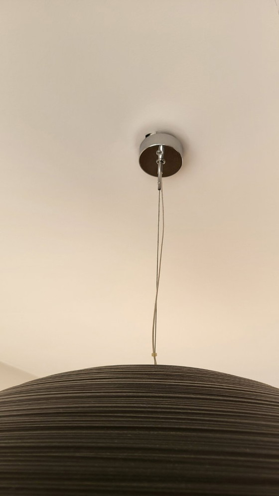 Image 1 of Lampada a sospensione di design DISEGNOLUCE ORBITA 90 cm nera