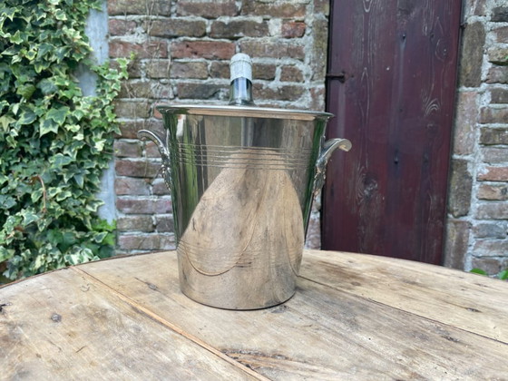 Image 1 of Champagnerkühler Weinkühler Art Deco 1930er Jahre Französisch