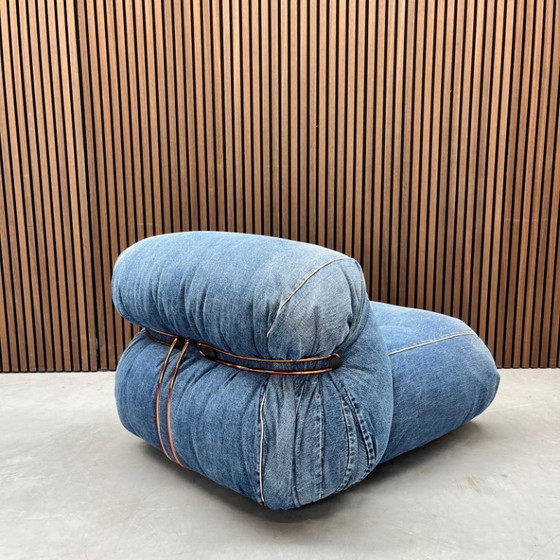 Image 1 of Cassina Soriana - Japanese denim limited edition
